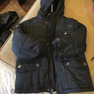 Boys black jacket in great condition.